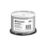 Verbatim DVD-R Printable - 4,7GB - 50 stuks