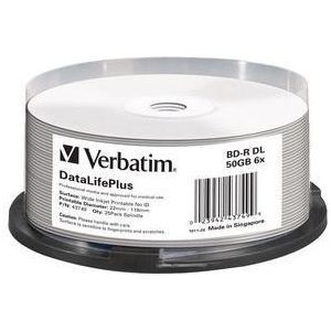 Verbatim DataLifePlus BD-R 50 GB 25 stuk(s)