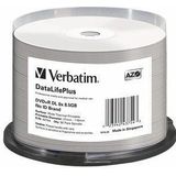 Verbatim DVD+R DL (50 x), Optische gegevensdrager