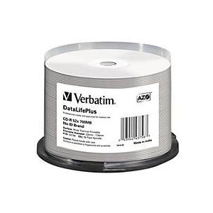 Verbatim CD-R 52x DataLifePlus 700 MB 50 stuk(s)
