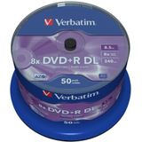 Verbatim - DVD-R - 16x - 4.7GB - Dubbelzijdig - Hardcoat Scratch Guard