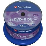 Verbatim - DVD-R - 16x - 4.7GB - Dubbelzijdig - Hardcoat Scratch Guard