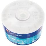 Verbatim CD-R Extra Protection 700 MB 50 stuk(s)