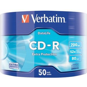 Verbatim CD-R Extra Protection 700 MB 50 stuk(s)