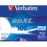 Verbatim Blu-ray BD-R 100 GB 5 Stuks