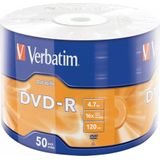 Verbatim 43791 lege dvd 4,7 GB DVD-R 50 stuk(s)