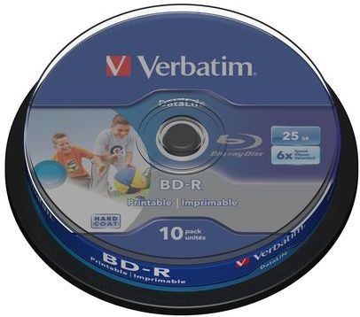 Verbatim Datalife 6x BD-R 25 GB 10 stuk(s)