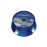 Verbatism - Blu-rayrecordables - BD-R SL Datalife - 25GB