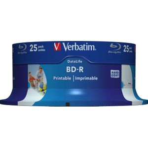 Verbatim Bd-R Sl (25 x), Optische gegevensdrager