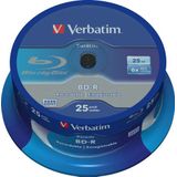 Verbatim Datalife 6x BD-R 25 GB 25 stuk(s)