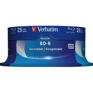 Verbatim Datalife 6x BD-R 25 GB 25 stuk(s)