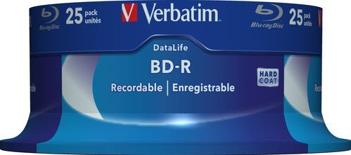 Verbatim Datalife 6x BD-R 25 GB 25 stuk(s)