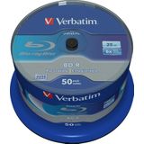 Verbatim Blu-Ray BD-R - 25 GB - 50 Units - 6x