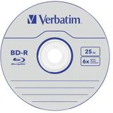 Verbatim Blu-Ray BD-R - 25 GB - 50 Units - 6x