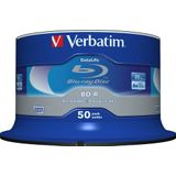 Verbatim Blu-Ray BD-R - 25 GB - 50 Units - 6x