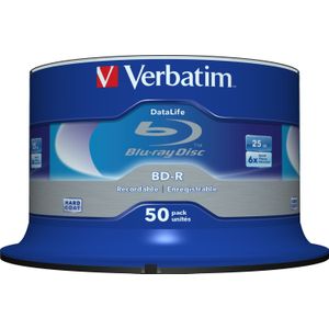 Verbatim Datalife 6x BD-R 25 GB 50 stuk(s)