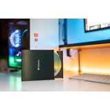 Verbatim - Slimline CD/DVD ReWriter - Externe Drive - Zwart - USB-C