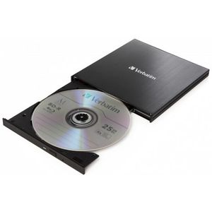Verbatim Slimline Externe Blu-ray Brander - Zwart