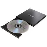 Verbatim External Slimline optisch schijfstation Blu-Ray RW Zwart