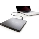 Verbatim External Slimline optisch schijfstation Blu-Ray RW Zwart