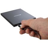 Verbatim External Slimline optisch schijfstation Blu-Ray RW Zwart