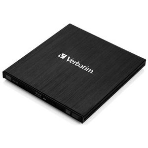 Verbatim External Slimline optisch schijfstation Blu-Ray RW Zwart