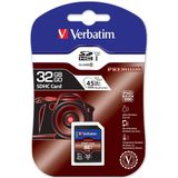 Verbatim Premium 32 GB SDHC Klasse 10