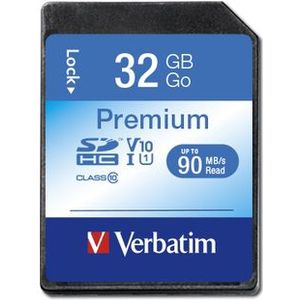 Verbatim Premium 32 GB SDHC Klasse 10