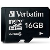 Verbatim Premium 16 GB MicroSDHC Klasse 10