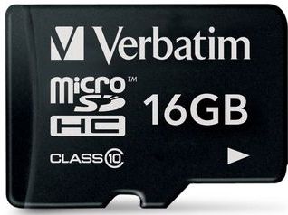 Verbatim Premium 16 GB MicroSDHC Klasse 10
