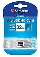 Verbatim Premium 32 GB MicroSDHC Klasse 10