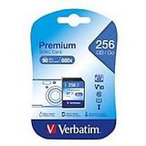 Verbatim SDXC Kaart 256GB UHS-I