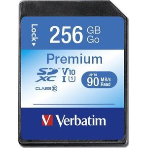 Verbatim SDXC UHS-1 geheugenkaart / 256GB