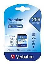Verbatim SDXC Kaart 256GB UHS-I