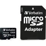 Verbatim, MicroSDHC Card 16GB CLASS 10 + Adapter