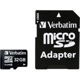 Verbatim Micro SDHC geheugenkaart / 32GB