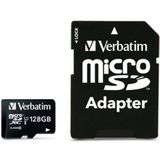 Verbatim Premium 128 GB MicroSDXC UHS-I Klasse 10