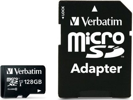 Verbatim Premium 128 GB MicroSDXC UHS-I Klasse 10