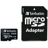 Verbatim Premium U1 MicroSDXC 256 GB - Class 10