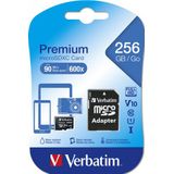 Verbatim Premium U1 MicroSDXC 256 GB - Class 10