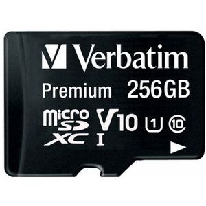 Verbatim Premium U1 MicroSDXC 256 GB - Class 10