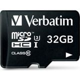 Verbatim Pro 32 GB MicroSDHC UHS Klasse 10