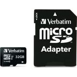 Verbatim Micro SDHC UHS-3 geheugenkaart / 32GB
