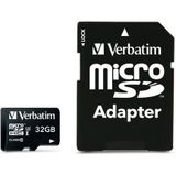 Verbatim Pro 32 GB MicroSDHC UHS Klasse 10