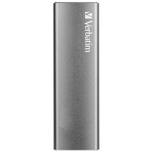 Verbatim Vx500 Externe SSD - 240GB - USB 3.1 Gen 2 - Snel Flashgeheugen