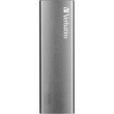 Verbatim Vx500 externe SSD (480 GB) 500 MB/S Lesegeschwindigkeit, 440 MB/S Schreibgeschwindigkeit