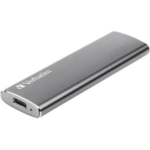 Verbatim Vx500 480 GB Externe SSD harde schijf USB-C USB 3.2 (Gen 2) Spacegrijs 47443