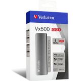 Verbatim Vx500 - Externe SSD - 1 TB - USB 3.2