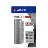 Verbatim Vx500 - Externe SSD - 1 TB - USB 3.2