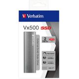 Verbatim Vx500 - Externe SSD - 2TB - USB 3.2 Gen 2